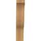 Ekena Millwork 3 1/2"W x 10"D x 18"H Funston Smooth Knee Brace, Western Red Cedar BRC04X10X18FST00SWR - alternate 2
